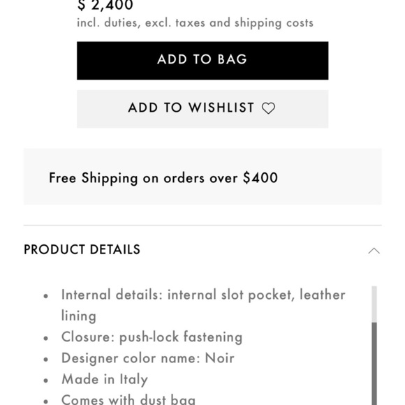 YSL June quilted black leather crossbody bag authentic‎ - Picture 3 of 13